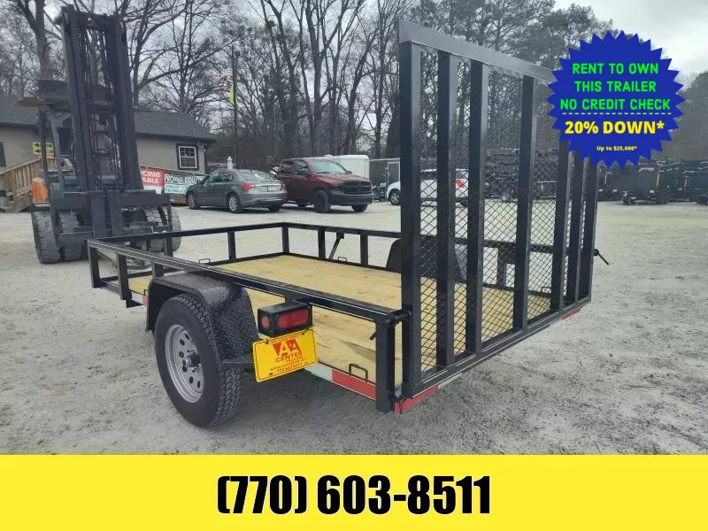 new Utility Trailers Lone Wolf Trailer  for sale, in Jonesboro, GA Thumbnail 2