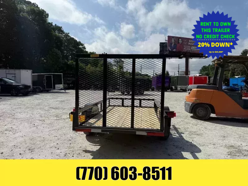 new Utility Trailers Lone Wolf Trailer  for sale, in Jonesboro, GA Thumbnail 4