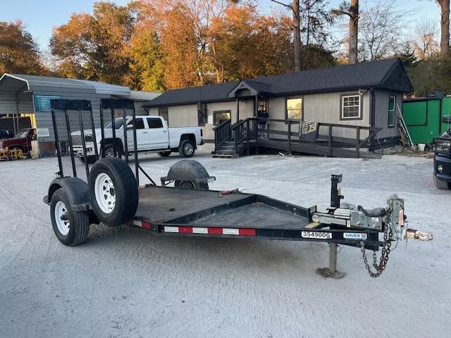 USED 5X8 Equipment Trailer MMDI