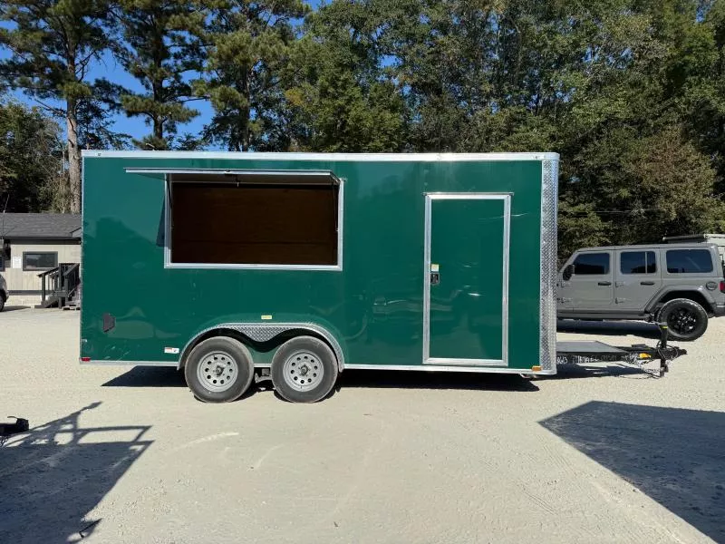 new Vending / Concession Trailers Quality Cargo  for sale, in Jonesboro, GA Thumbnail 2
