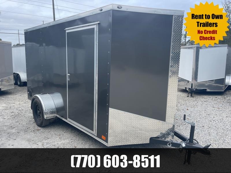 6X12 Enclosed 6'3" Interior Height W/ Side Door & Ramp 2023 Patriot 6X12 Enclosed 6'3" Interior Height W/ Side Door & Ramp 2023 Patriot