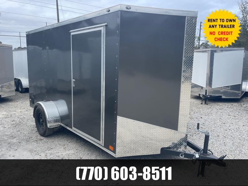 6X12 Enclosed 6'3" Interior Height W/ Side Door & Ramp 2023 Patriot 6X12 Enclosed 6'3" Interior Height W/ Side Door & Ramp 2023 Patriot