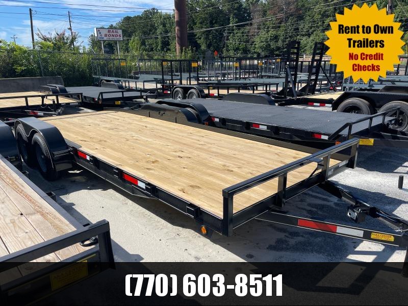 7x20 Car Hauler W/ Removable Fenders, Spare Tire Mount & 5' Slide In Ramps 2022 Lonewolf 7x20 Car Hauler W/ Removable Fenders, Spare Tire Mount & 5' Slide In Ramps 2022 Lonewolf
