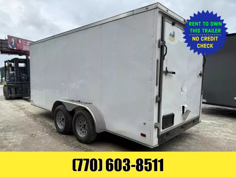 used Cargo (Enclosed) Trailers Covered Wagon Trailers  for sale, in Jonesboro, GA Thumbnail 3