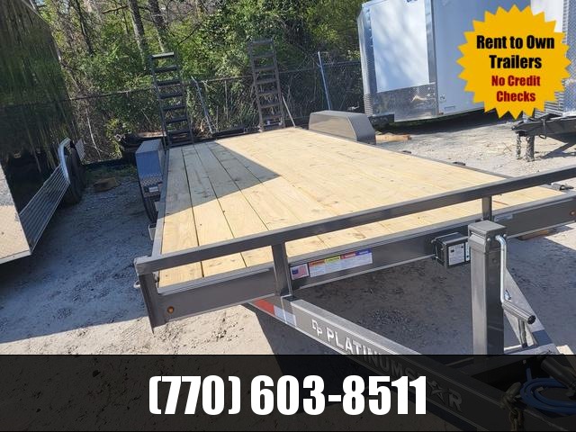 7x20 Heavy Equipment 2-5200 LB Axles W/ 2' Dovetail & 5' Stand Up Ramps 2022 DP Platinum Star 7x20 Heavy Equipment 2-5200 LB Axles W/ 2' Dovetail & 5' Stand Up Ramps 2022 DP Platinum Star