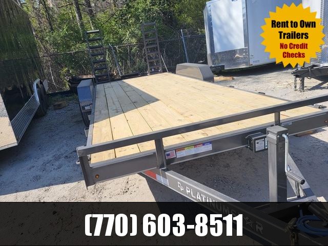 7x20 Heavy Equipment 2-5200 LB Axles W/ 2' Dovetail and 5' Stand Up Ramps 2022 DP Platinum Star 7x20 Heavy Equipment 2-5200 LB Axles W/ 2' Dovetail and 5' Stand Up Ramps 2022 DP Platinum Star
