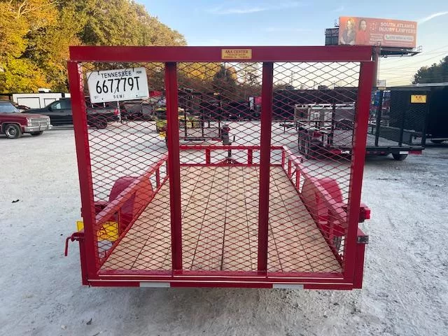 used Utility Trailers Lone Wolf Trailer  for sale, in Jonesboro, GA Thumbnail 3