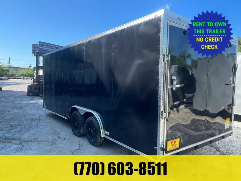 new Cargo (Enclosed) Trailers Quality Cargo  for sale, in Jonesboro, GA Thumbnail 4