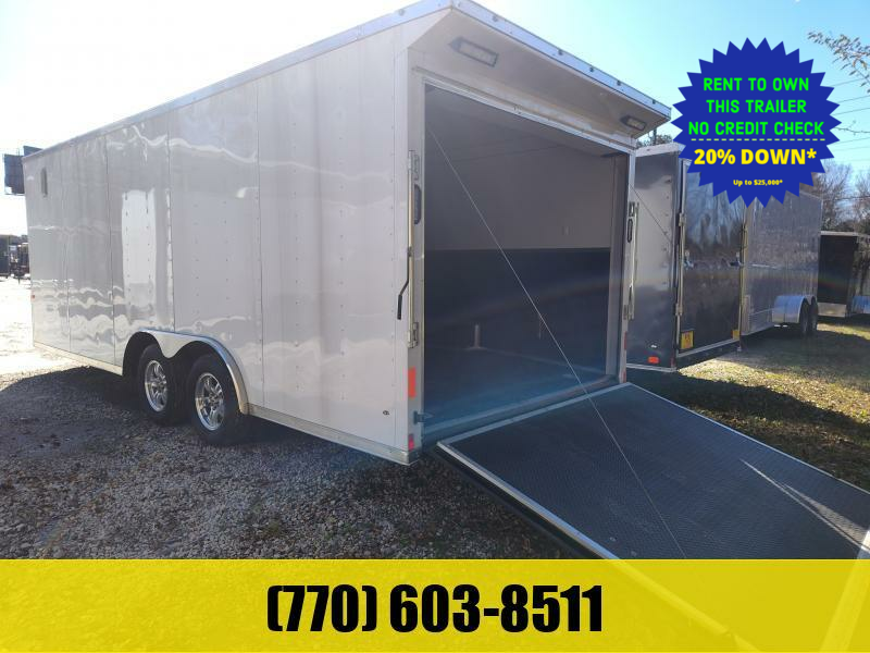 used Cargo (Enclosed) Trailers Rock Solid Cargo  for sale, in Jonesboro, GA Thumbnail 8