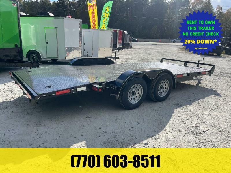 new Car Haulers / Racing Trailers Lone Wolf Trailer  for sale, in Jonesboro, GA Thumbnail 2