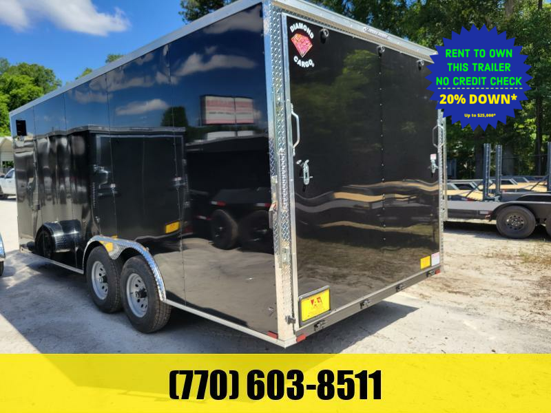 new Cargo (Enclosed) Trailers Diamond Cargo  for sale, in Jonesboro, GA Thumbnail 5