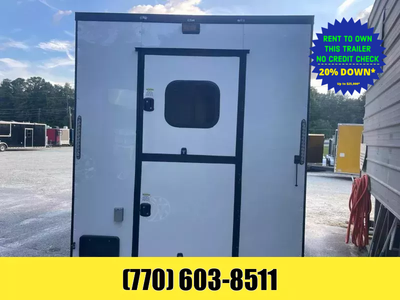 new Vending / Concession Trailers Quality Cargo  for sale, in Jonesboro, GA Thumbnail 4