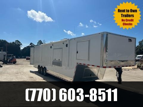 8.5X36 Concession Trailer, Hood Vent, Sink Package, Radio, 3 AIR CONDITIONERS, & More! 8.5X36 Concession Trailer, Hood Vent, Sink Package, Radio, 3 AIR CONDITIONERS, & More!