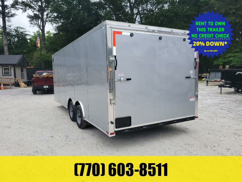 new Cargo (Enclosed) Trailers Quality Cargo  for sale, in Jonesboro, GA Thumbnail 4