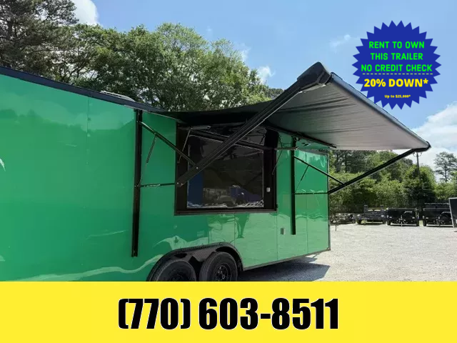 new Other Trailers Quality Cargo  for sale, in Jonesboro, GA Thumbnail 3