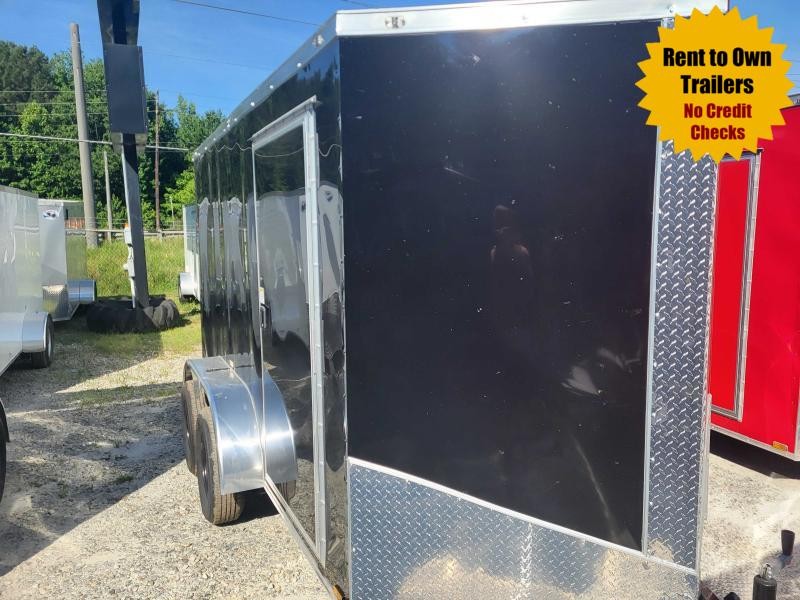 6x12 Enclosed 6'3" Interior Height w/ Side Door & Ramp 2022 Patriot Trailer 6x12 Enclosed 6'3" Interior Height w/ Side Door & Ramp 2022 Patriot Trailer
