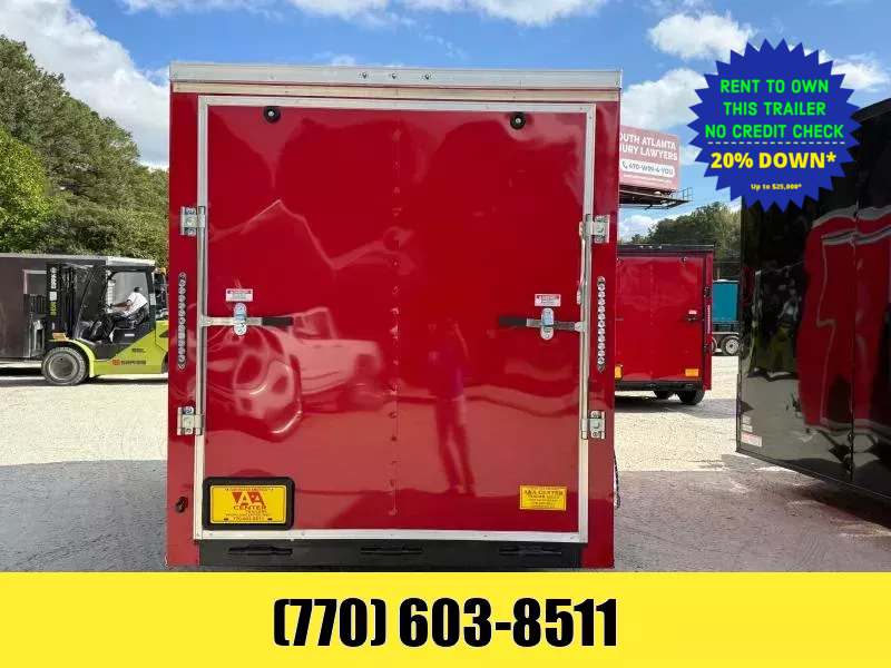 new Cargo (Enclosed) Trailers NationCraft Trailers  for sale, in Jonesboro, GA Thumbnail 7