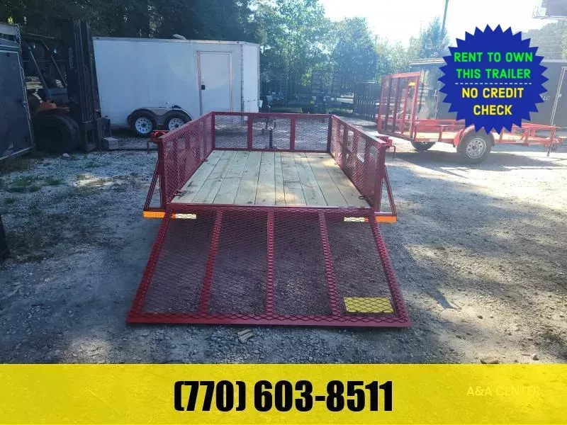 new Utility Trailers Lone Wolf Trailer  for sale, in Jonesboro, GA Thumbnail 3