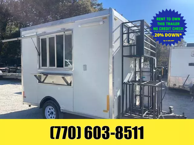 used Vending / Concession Trailers Other  for sale, in Jonesboro, GA Thumbnail 2