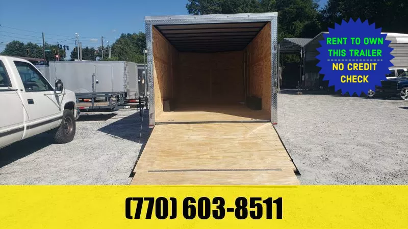 new Cargo (Enclosed) Trailers Quality Cargo  for sale, in Jonesboro, GA Thumbnail 3