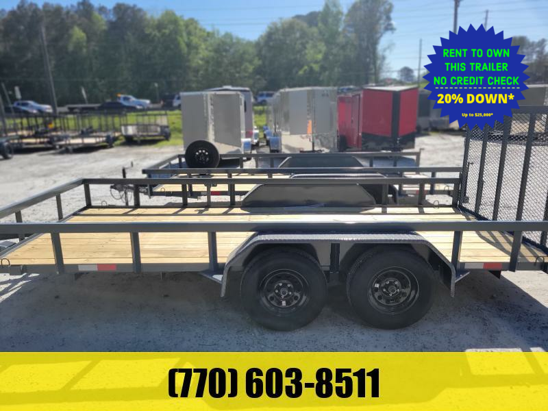 new Utility Trailers GPS Trailers  for sale, in Jonesboro, GA Thumbnail 2