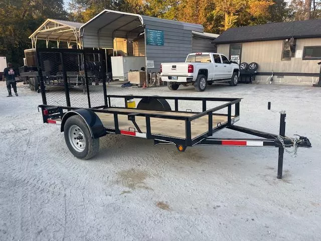 Used 5X10 Utility Trailer 2025 Lonewolf
