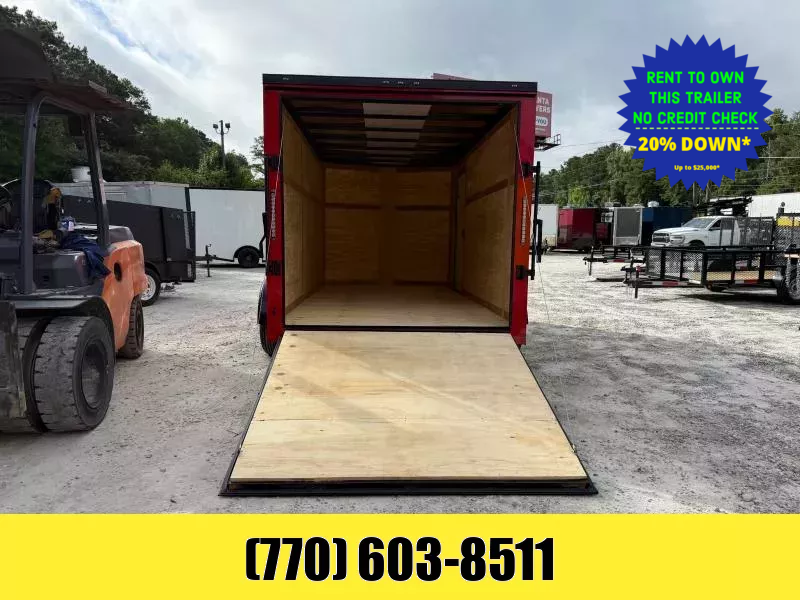 new Cargo (Enclosed) Trailers NationCraft Trailers  for sale, in Jonesboro, GA Thumbnail 5