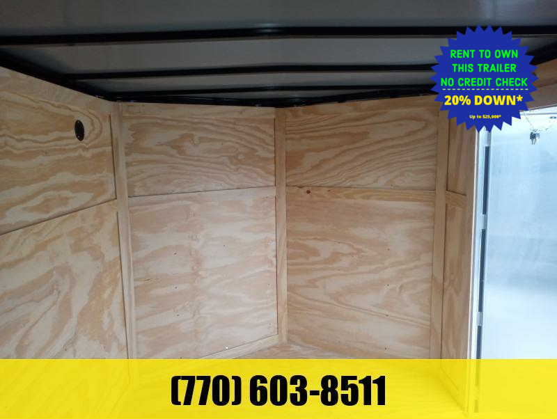 new Cargo (Enclosed) Trailers Quality Cargo  for sale, in Jonesboro, GA Thumbnail 2