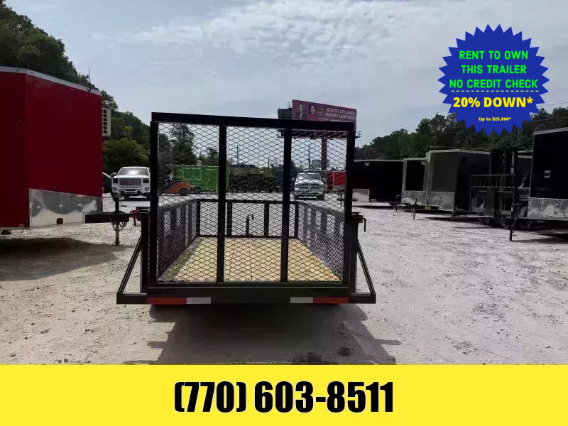 new Utility Trailers Lone Wolf Trailer  for sale, in Jonesboro, GA Thumbnail 2