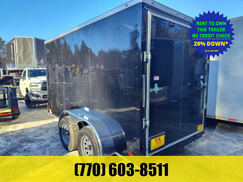 new Cargo (Enclosed) Trailers NationCraft Trailers  for sale, in Jonesboro, GA Thumbnail 3