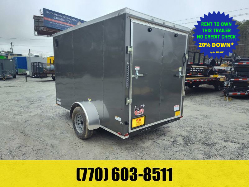 new Cargo (Enclosed) Trailers Quality Cargo  for sale, in Jonesboro, GA Thumbnail 4