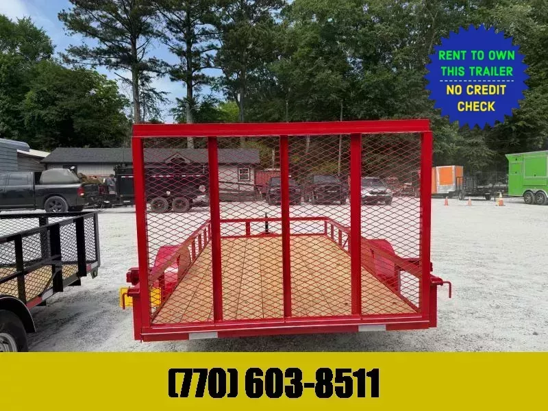 new Utility Trailers Lone Wolf Trailer  for sale, in Jonesboro, GA Thumbnail 3