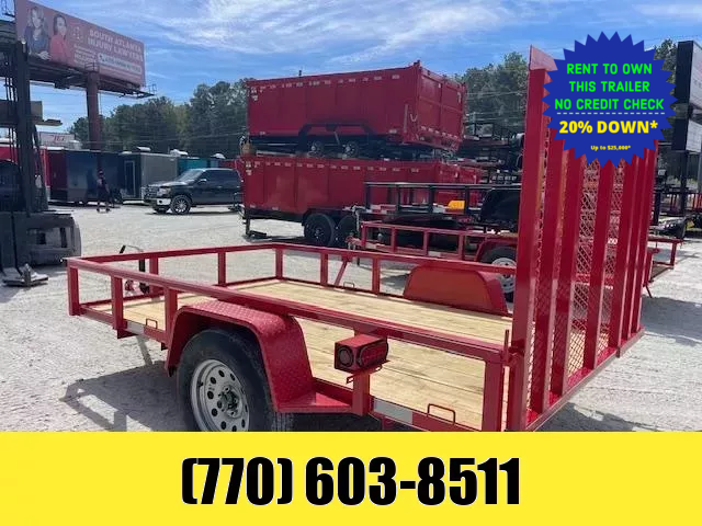 new Utility Trailers Lone Wolf Trailer  for sale, in Jonesboro, GA Thumbnail 3
