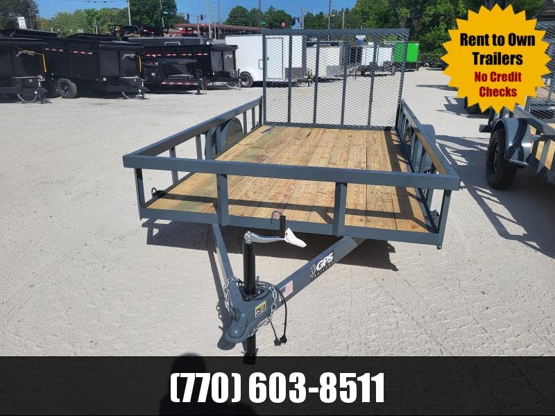 6.5X12 UTILITY W/ 4' GATE LED LIGHTS & GATE ASSIST SHOCKS 2023 GPS 6.5X12 UTILITY W/ 4' GATE LED LIGHTS & GATE ASSIST SHOCKS 2023 GPS