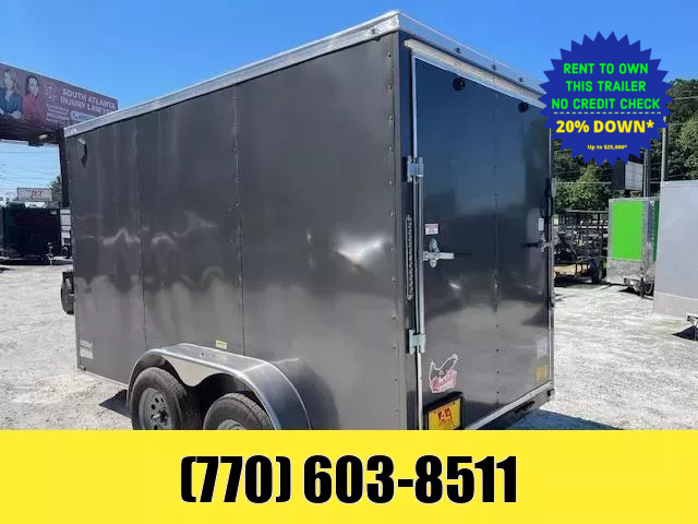 new Cargo (Enclosed) Trailers Quality Cargo  for sale, in Jonesboro, GA Thumbnail 2