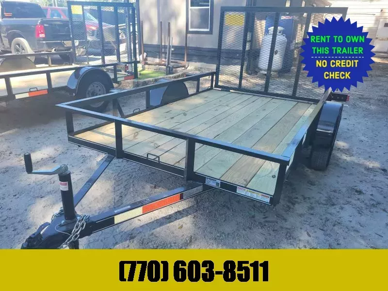 new Utility Trailers Lone Wolf Trailer  for sale, in Jonesboro, GA Thumbnail 2
