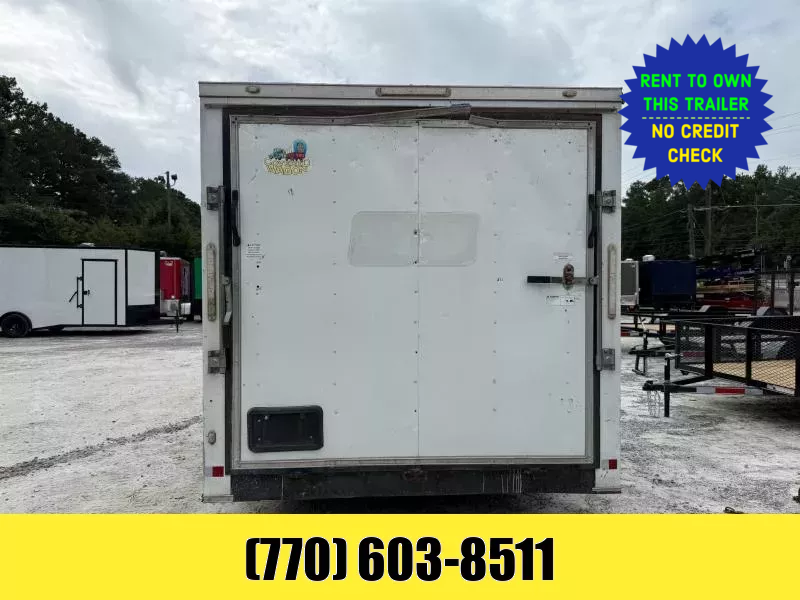 used Cargo (Enclosed) Trailers Covered Wagon Trailers  for sale, in Jonesboro, GA Thumbnail 4