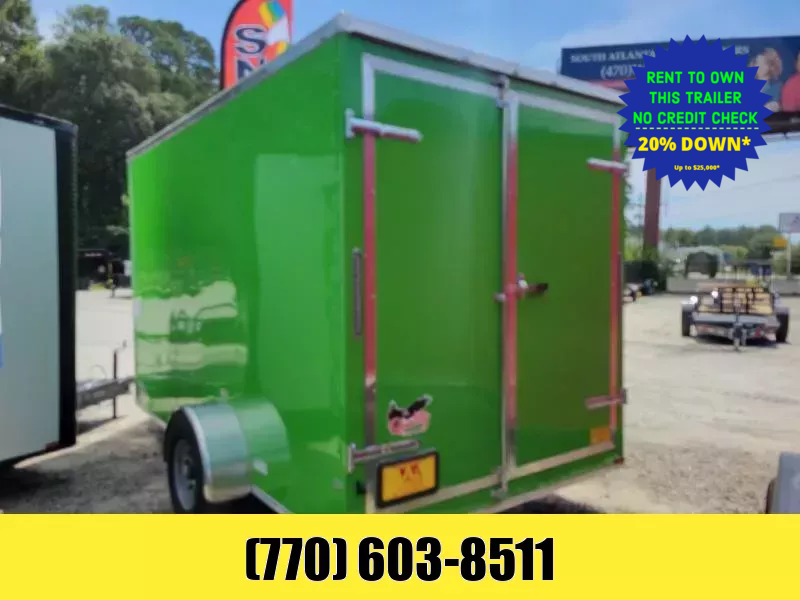 new Vending / Concession Trailers Quality Cargo  for sale, in Jonesboro, GA Thumbnail 10