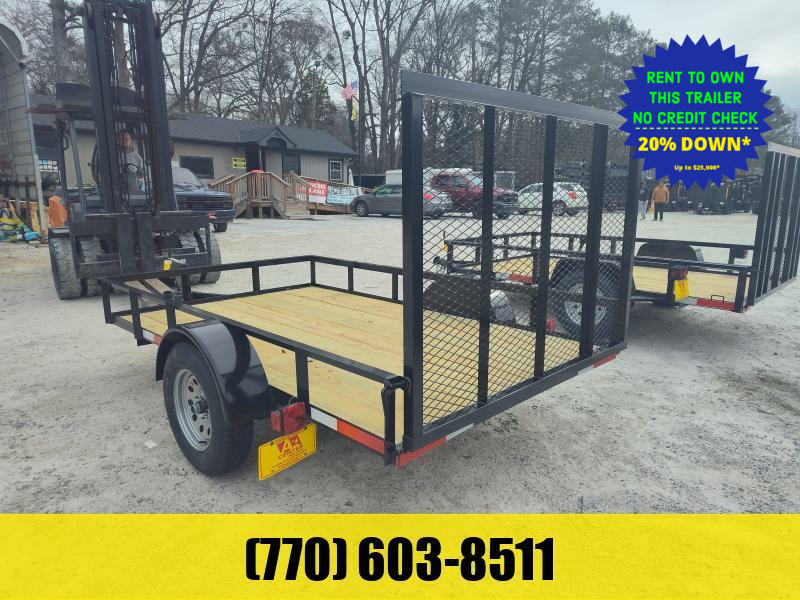 new Utility Trailers Lone Wolf Trailer  for sale, in Jonesboro, GA Thumbnail 3