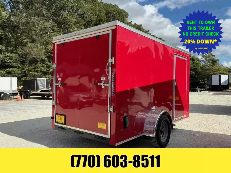 new Cargo (Enclosed) Trailers NationCraft Trailers  for sale, in Jonesboro, GA Thumbnail 3