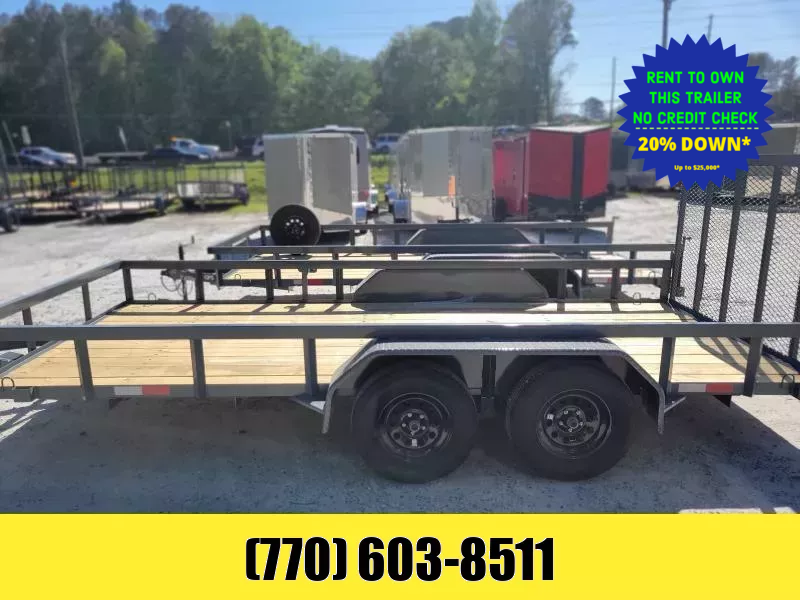 new Utility Trailers GPS Trailers  for sale, in Jonesboro, GA Thumbnail 2