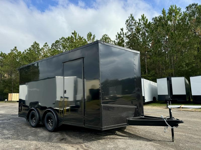 2025 PowerLine Cargo 8.5x16 Tandem Axle Car / Racing Trailer