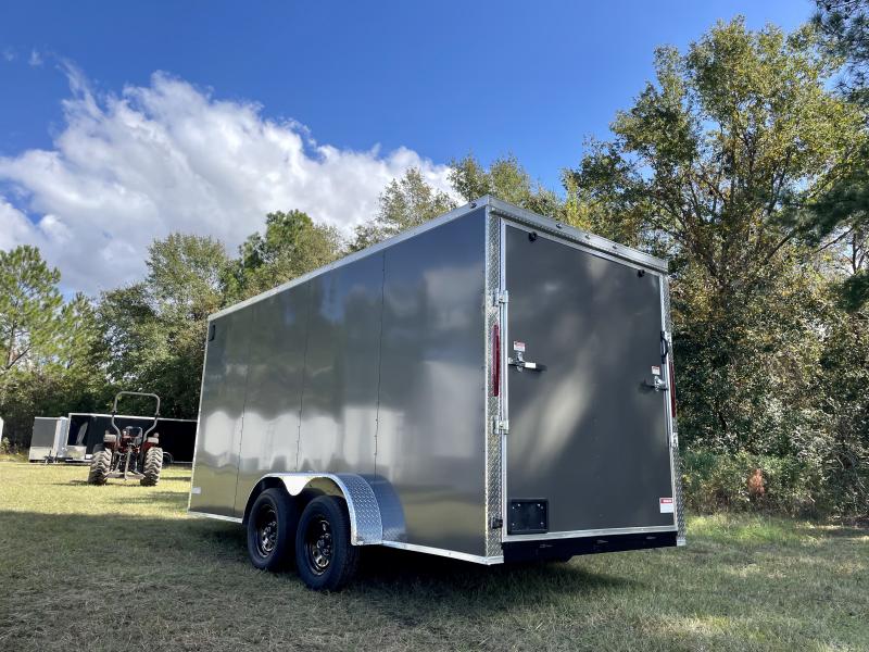 2024 PowerLine Cargo 7x16 Tandem Axle Cargo / Enclosed Trailer Best