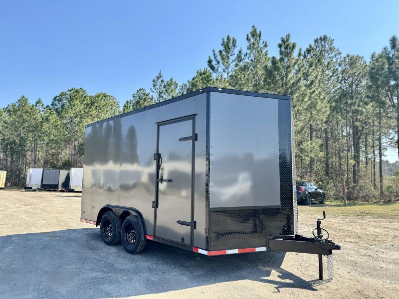 2024 PowerLine Cargo 8.5x14 Tandem Axle Car Hauler