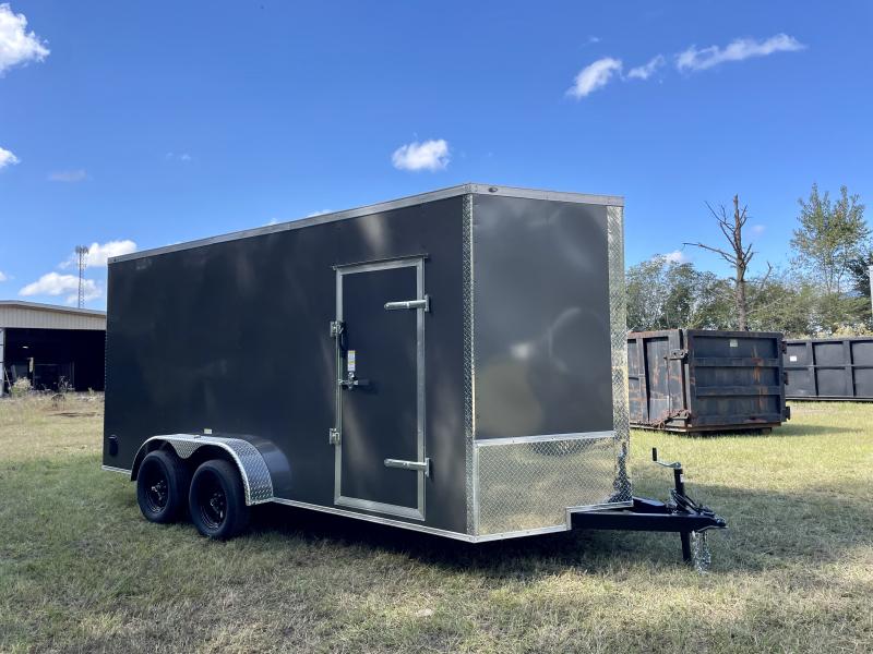 2024 PowerLine Cargo 7x16 Tandem Axle Cargo / Enclosed Trailer Best
