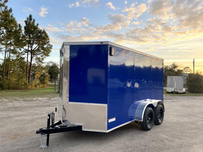 2024 PowerLine Cargo 6x12 Tandem Axle Cargo / Enclosed Trailer Best