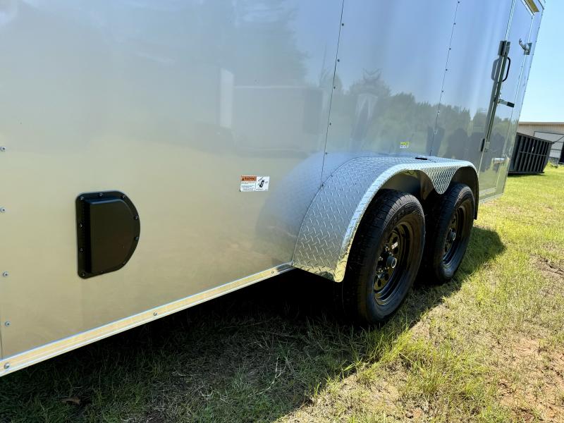 new Cargo (Enclosed) Trailers PowerLine Cargo  for sale, in Fitzgerald, GA Thumbnail 3
