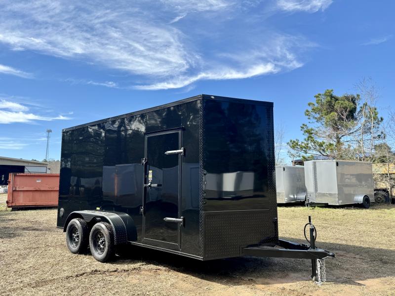 2024 PowerLine Cargo 7x14 Tandem Axle Cargo / Enclosed Trailer