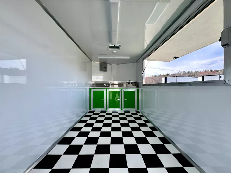 new Cargo (Enclosed) Trailers PowerLine Cargo  for sale, in Fitzgerald, GA Thumbnail 3