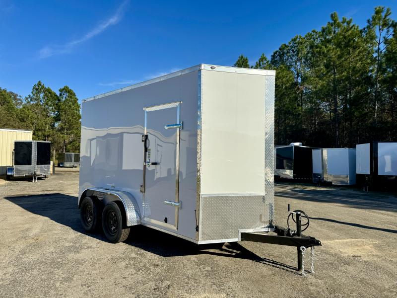 2024 PowerLine Cargo 6x12 Tandem Axle Cargo / Enclosed Trailer Best